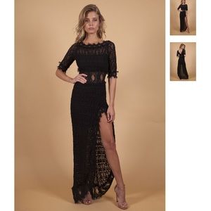 Nightcap Florence Lace Gown Size 1 XS